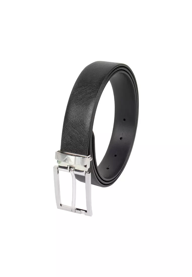 Armani ratchet outlet belt