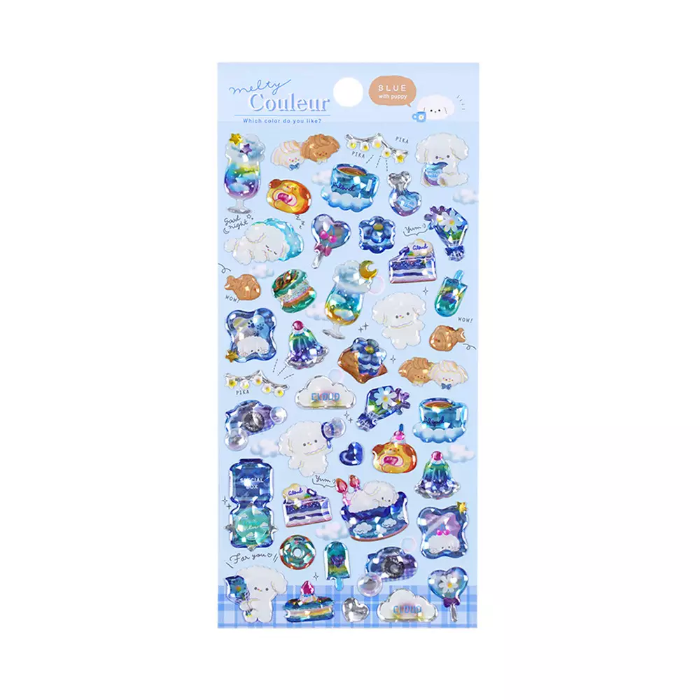 KIDDY FUN STIKER HOLOGRAM S1 RANDOM