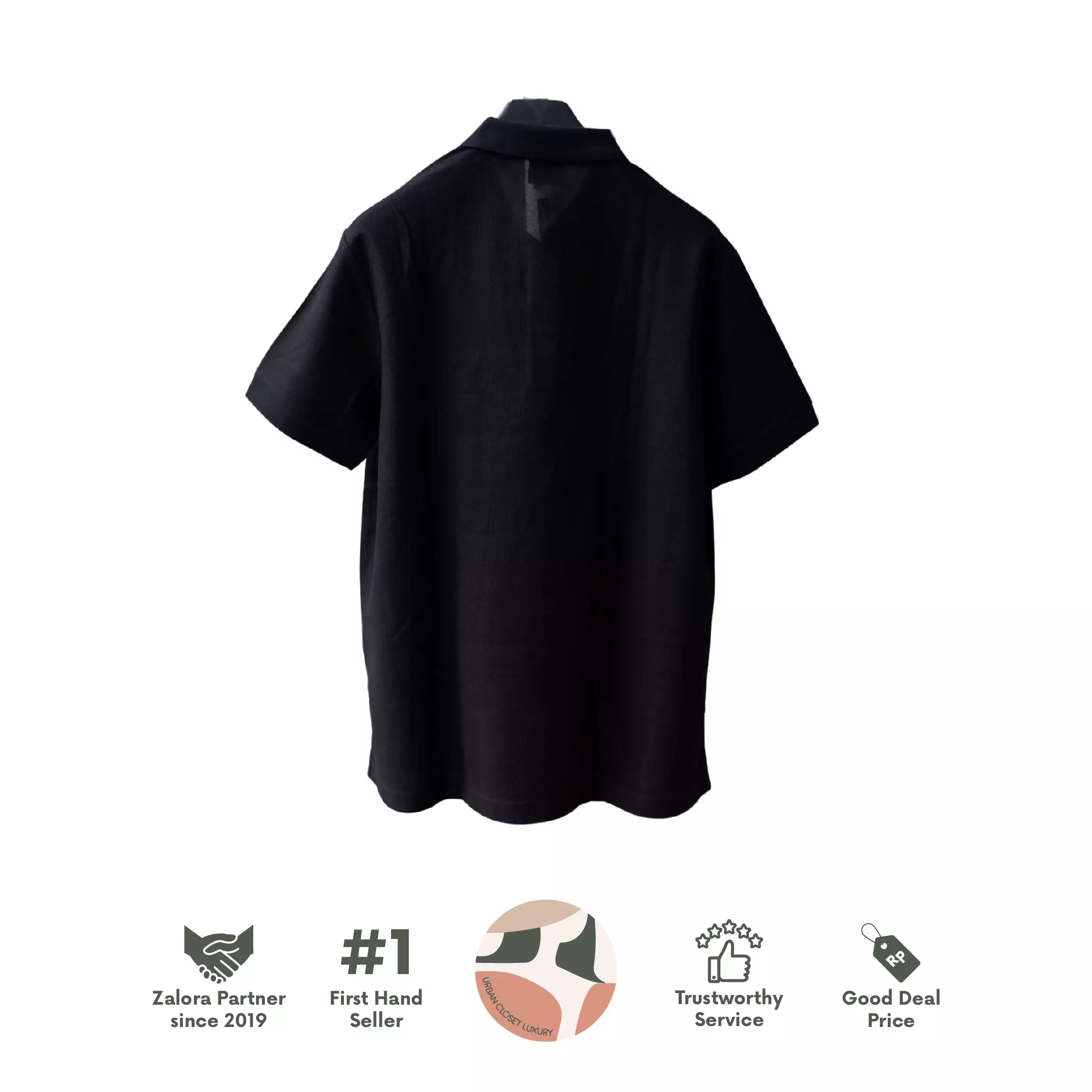 Polo Shirt Black