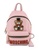 MOSCHINO pink Teddy Circus Backpack (zt) 5A2AEAC6B7C9F9GS_2