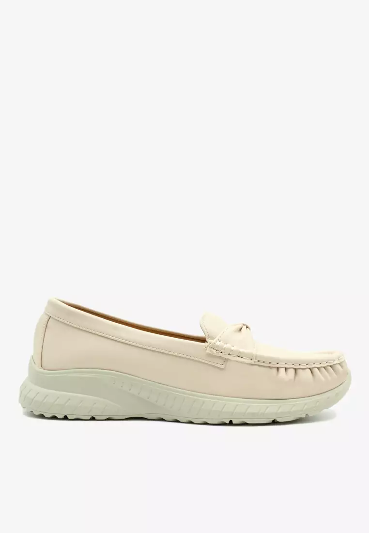 Discount on Dr. Cardin  shoes - SKU: Dr Cardin Ladies Pillow Foam Loafers L-Fia-660