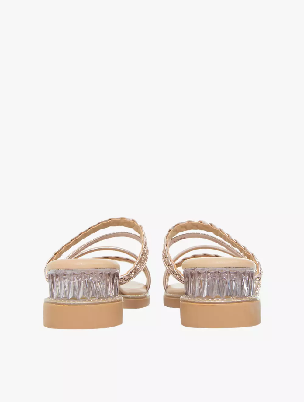 Staccato Women's 26501-CH0 Sandals - Champagne
