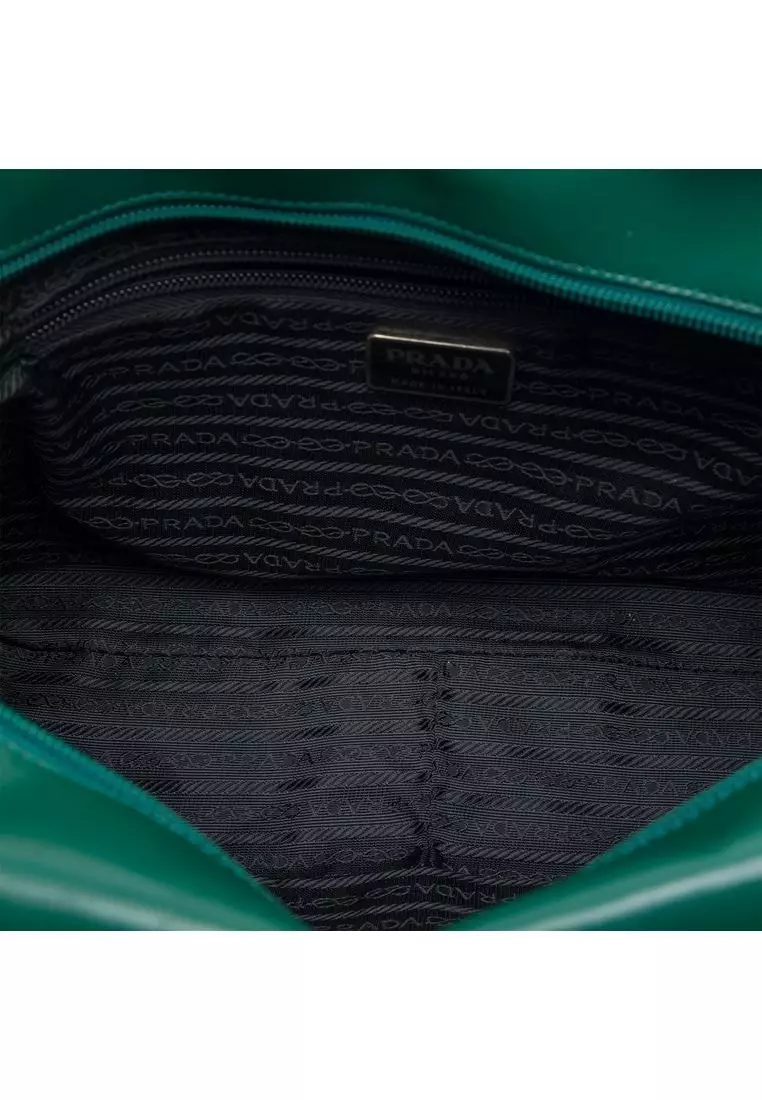 Pre-Loved Prada Calfskin Convertible Belt Bag