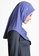 ViQ blue ViQ Active Airy Hijab 52552AA4B46800GS_2