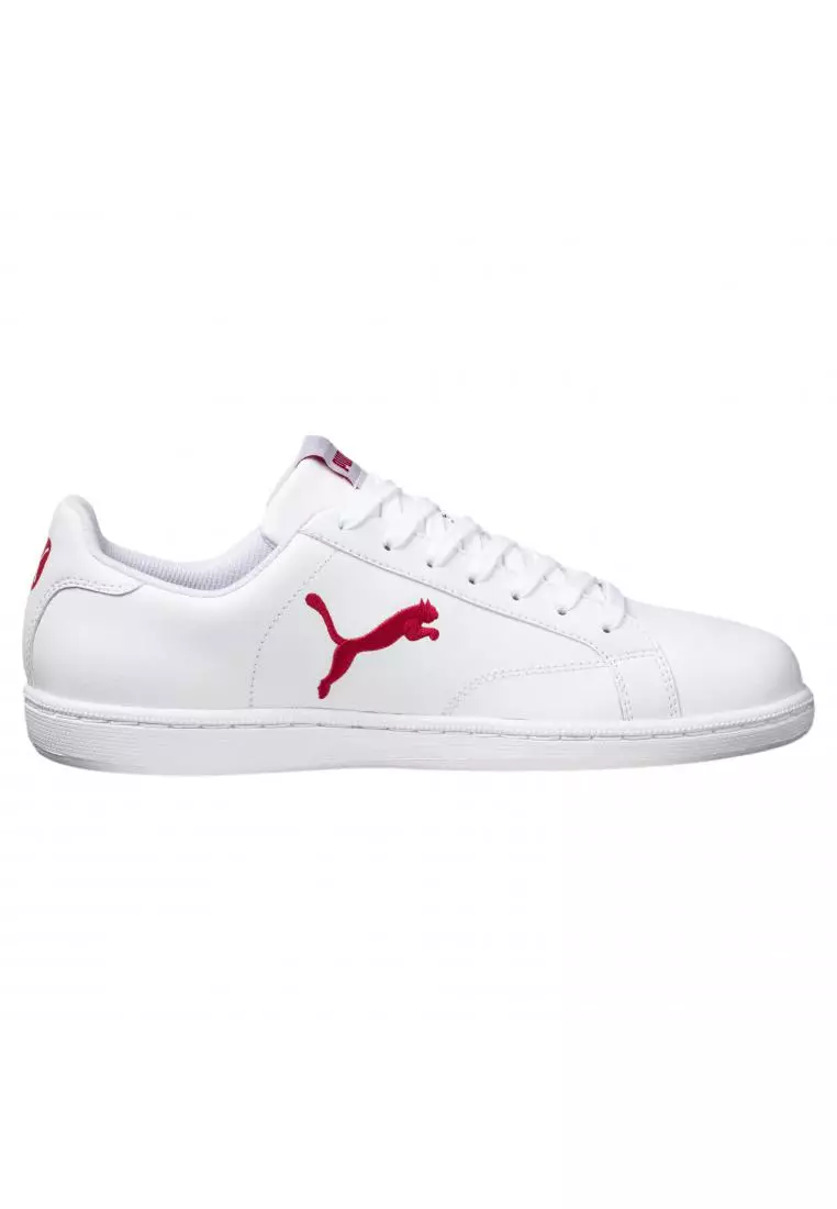 PUMA Unisex Smash Cat Leather Trainers