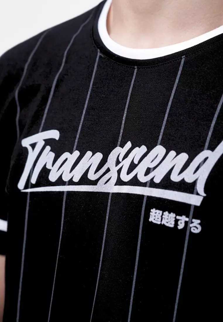 Ryusei Kaos Pria Transcend FP Black