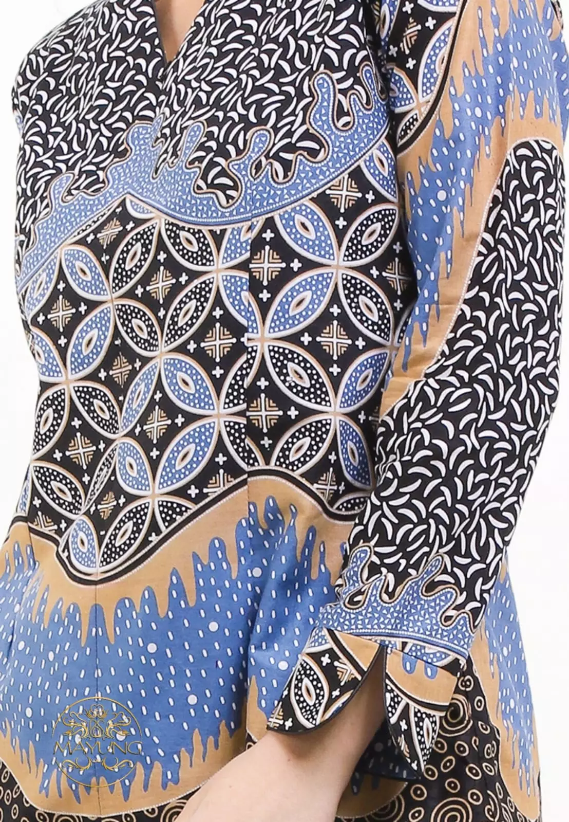 Blouse Batik Jayadipa Premium Slimfit Modern