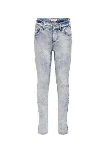 ONLY blue Destroyed Skinny Jeans 9C0AAKA05BB93EGS_1
