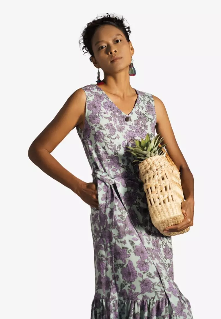 Summer Get Away Linen Dress