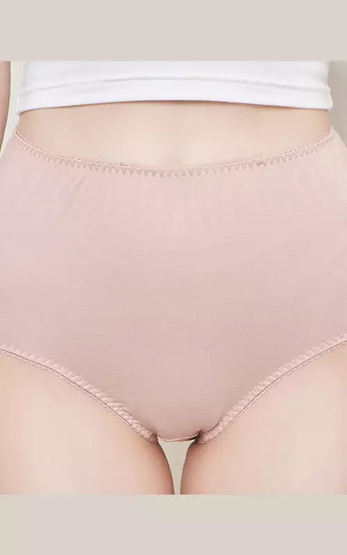 Panty Daily Cotton S20-73153 - Maroon Brown