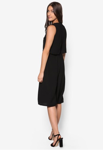 Collectiesprit旗艦店on 層次五分連身寬褲, 服飾, 服飾