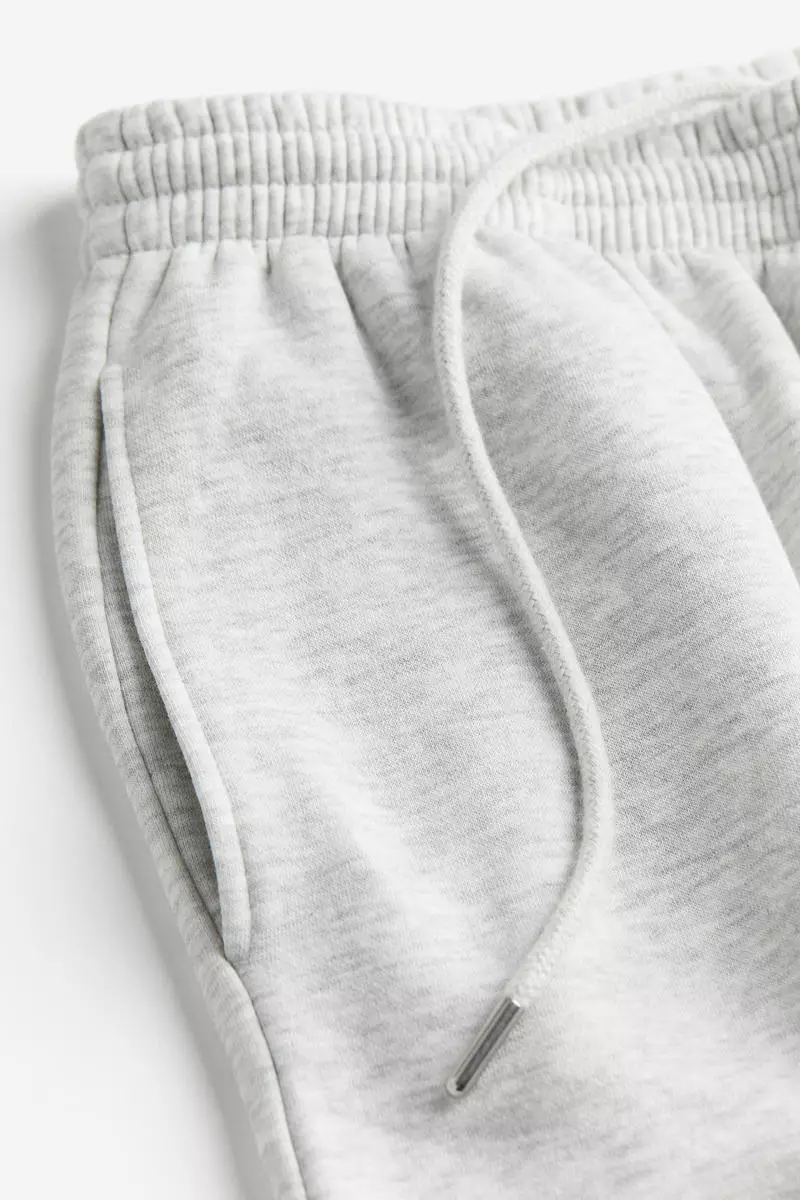 White on sale sweatpants h&m