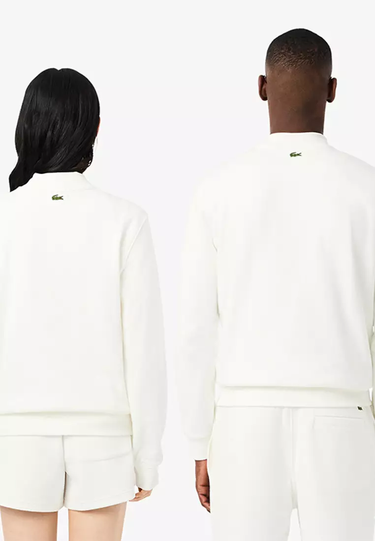 Printed Fleece Sweatshirt