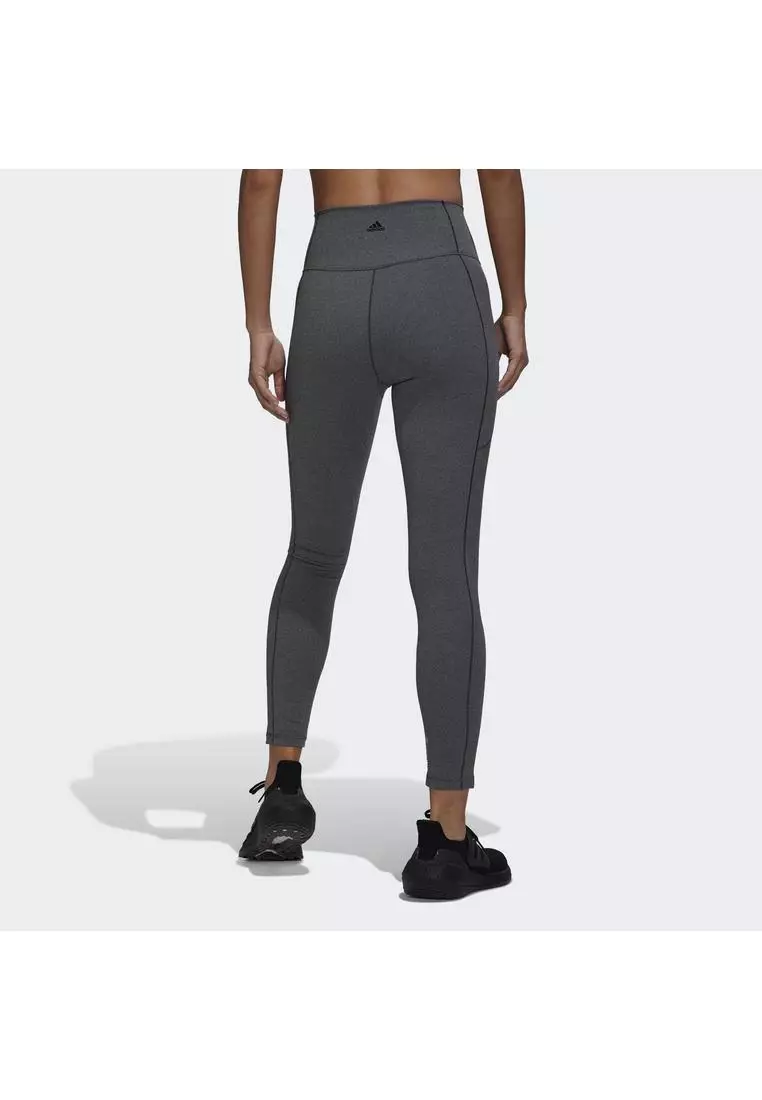 adidas Yoga Studio 7/8 Leggings - Black, Women's Yoga, adidas US in 2023