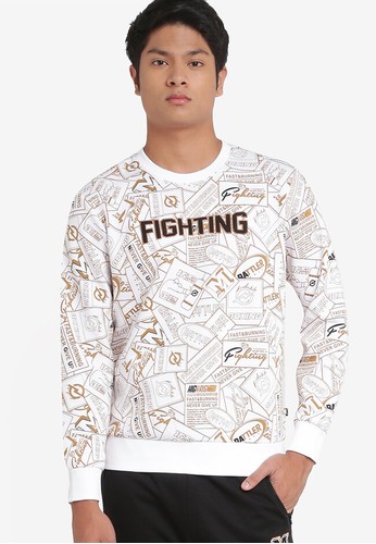 361° white Cross Training Sweatshirt 3121BAA9E809FAGS_1