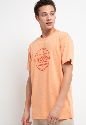 Ocean Pacific orange Men'S Tshirt Young 89ADBAA29A7D27GS_1