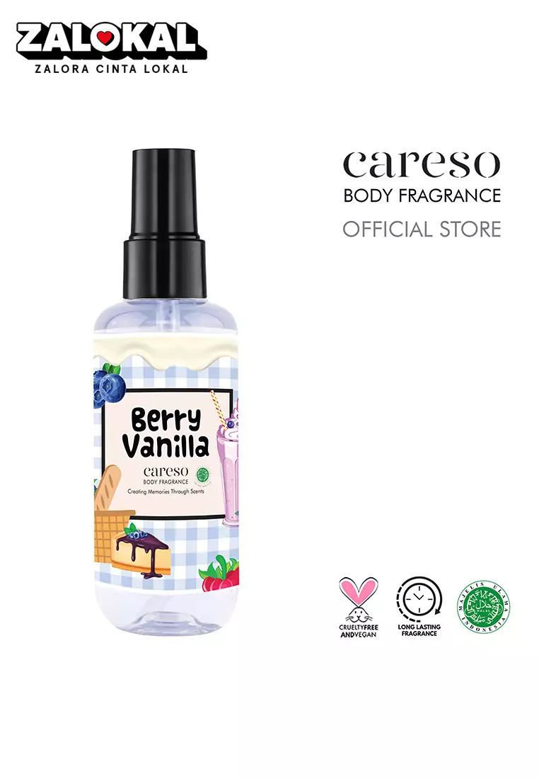 CARESO Berry Vanilla - 100ml