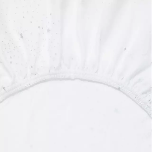 Mothercare Essentials Bedside Crib Starter Set Grey - Selimut & Sprei