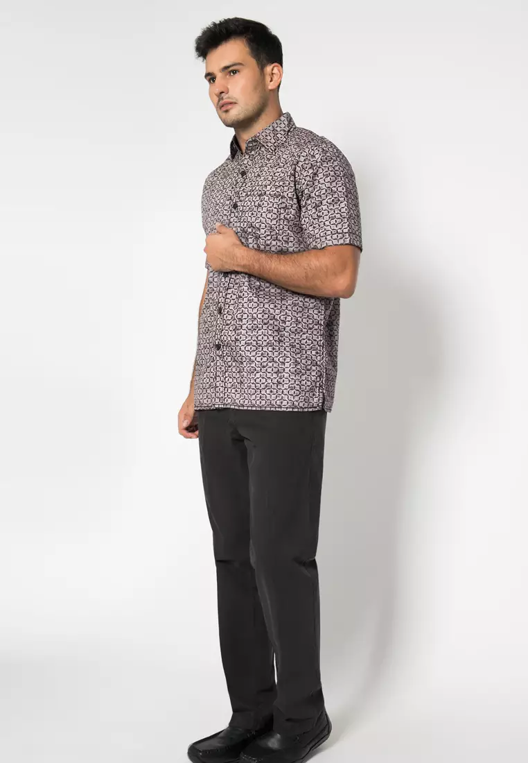 LGS - Celana Panjang Casual - Celana Chinos - Hitam - CCT.338.027.221.C