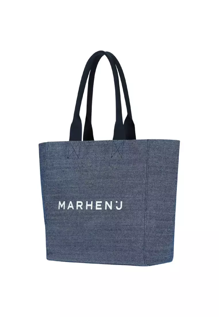 Marhen J Denny Tote Bag - Navy