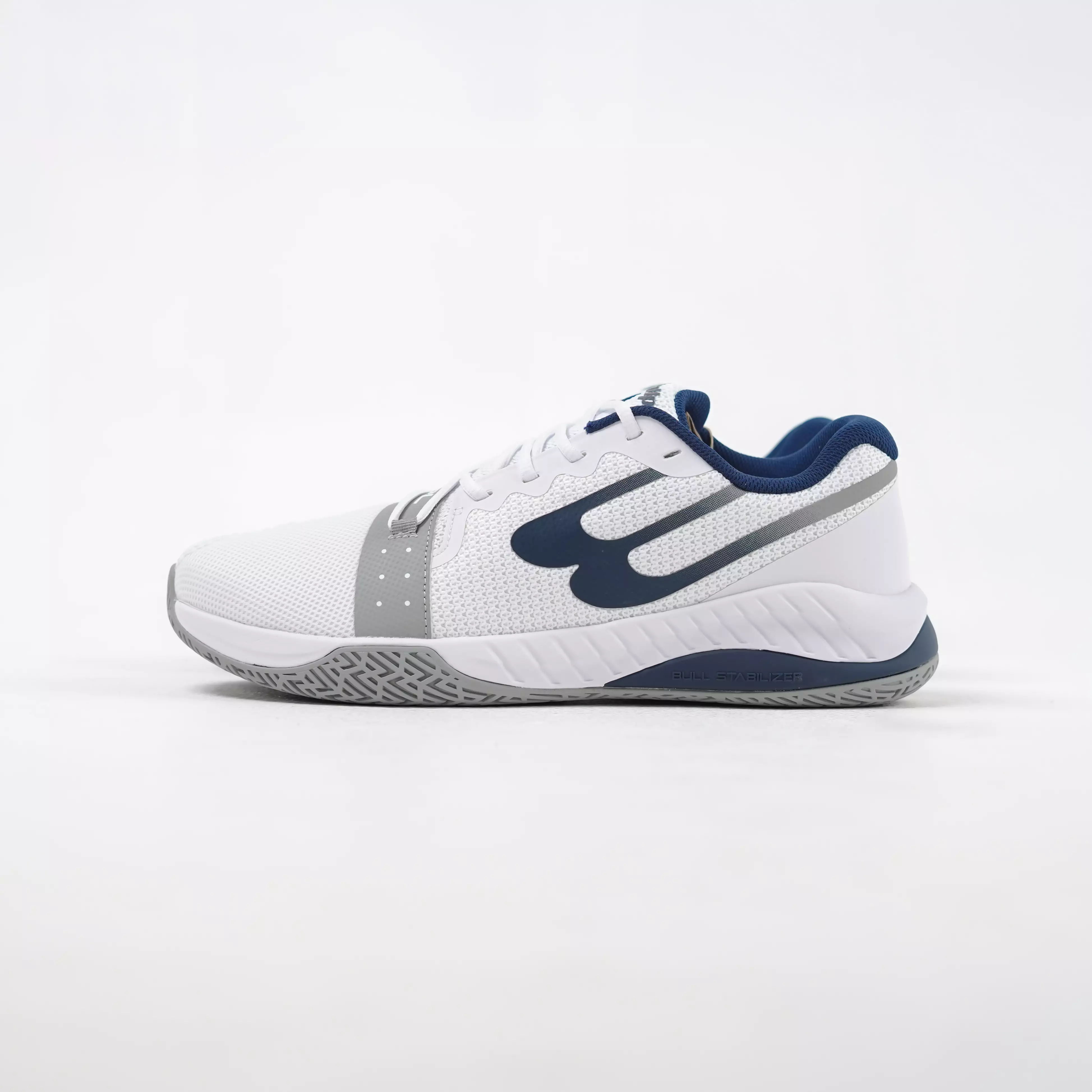 Sepatu BULLPADEL COMFORT NAVY WHITE PADEL SNEAKER 100% ORIGINAL
