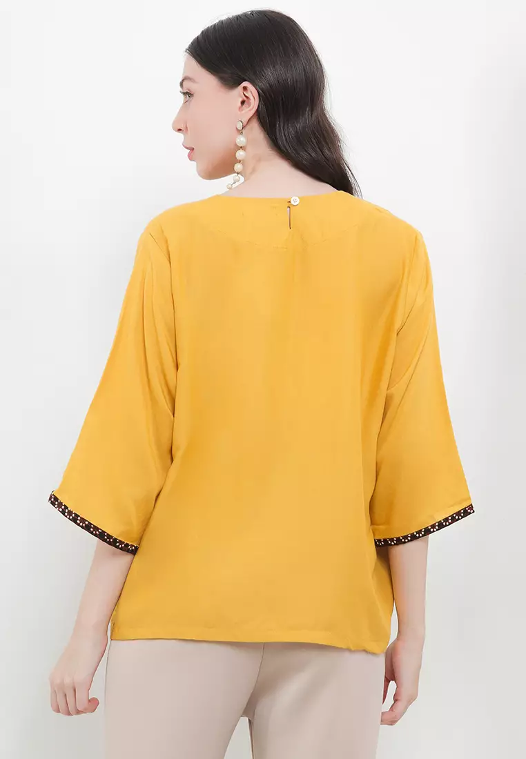 Serene Blouse Lurik Top