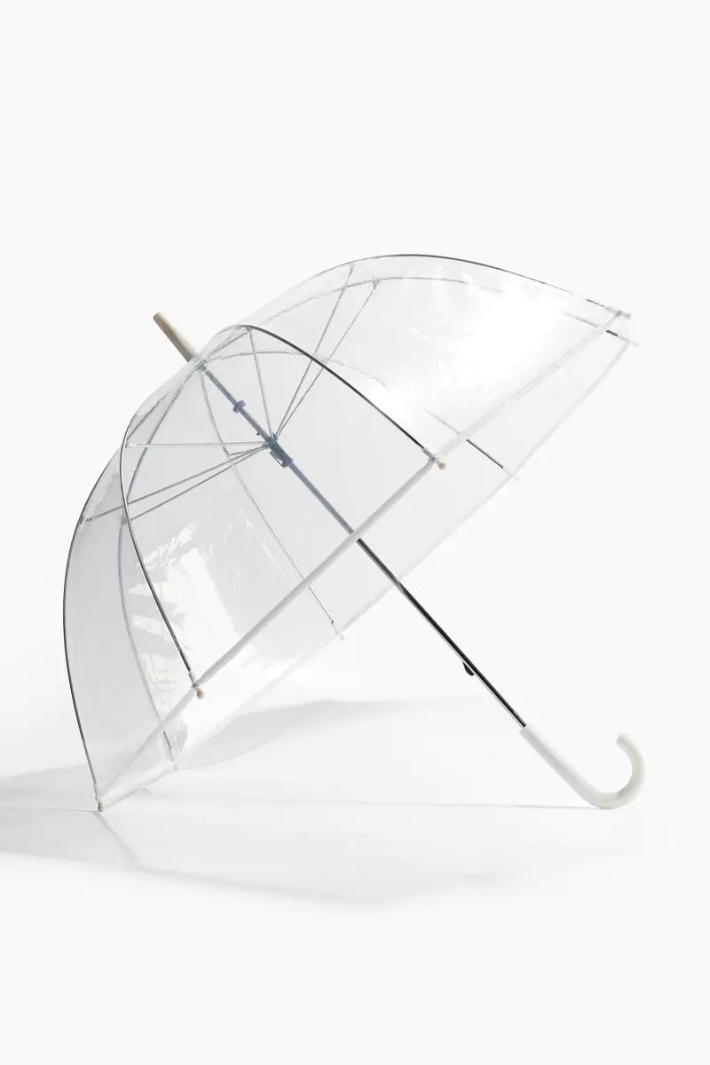 Transparent umbrella