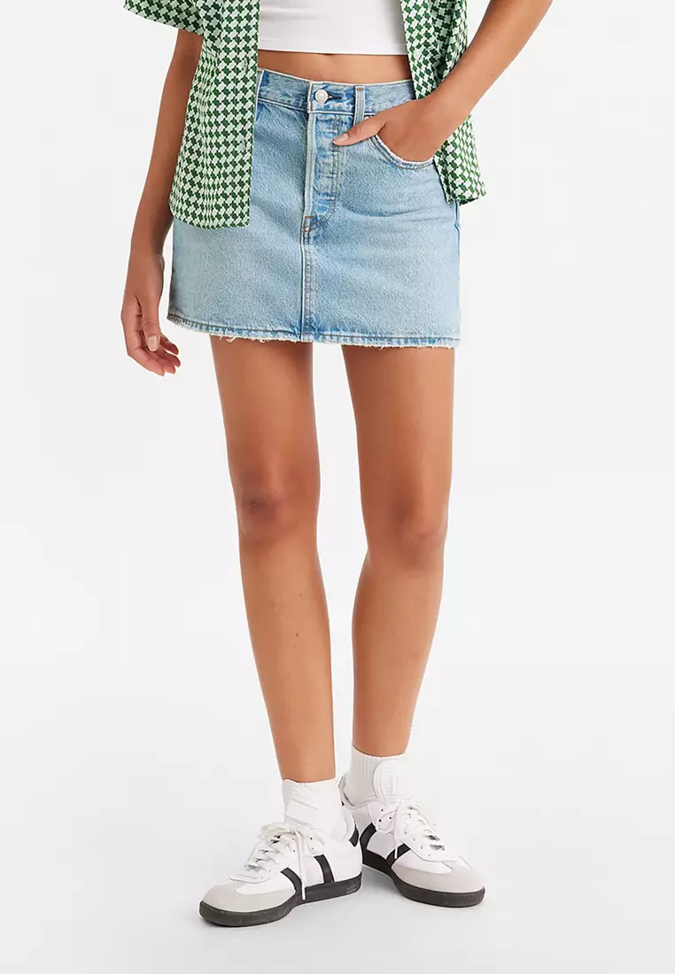 Levis denim shop skirt singapore