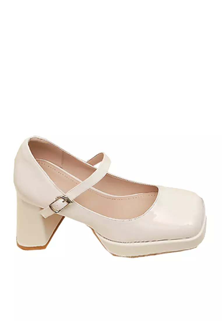 Discount on Twenty Eight Shoes  shoes - SKU: VANSA Fashionable Shinny Patent Platform High Heels  VSW-H3359-12