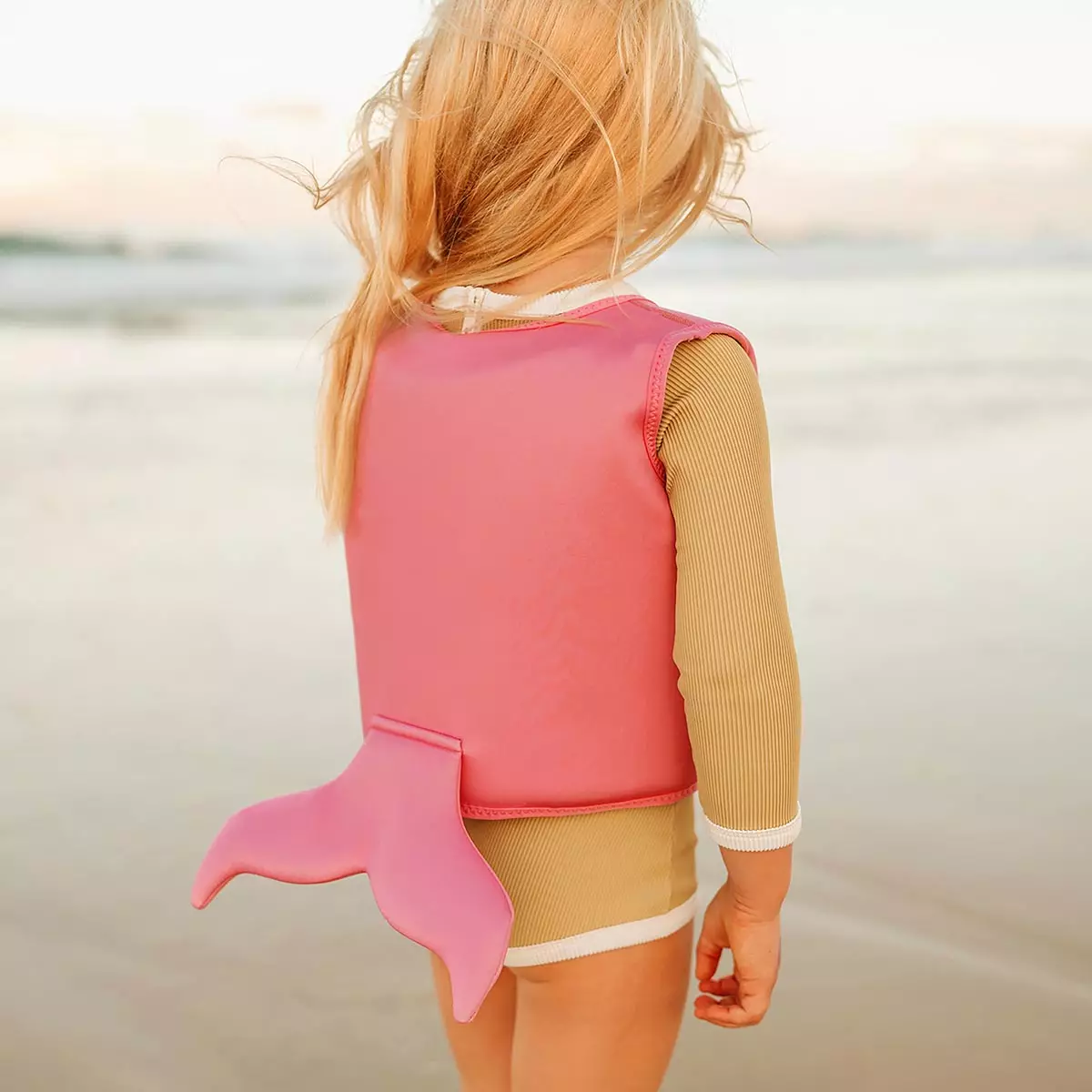 Sunnylife Vest - Jaket Pelampung Renang Anak (Heart 2-3Y)