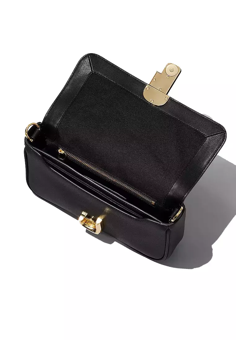 The J Marc Shoulder Bag Black H956L01PF22
