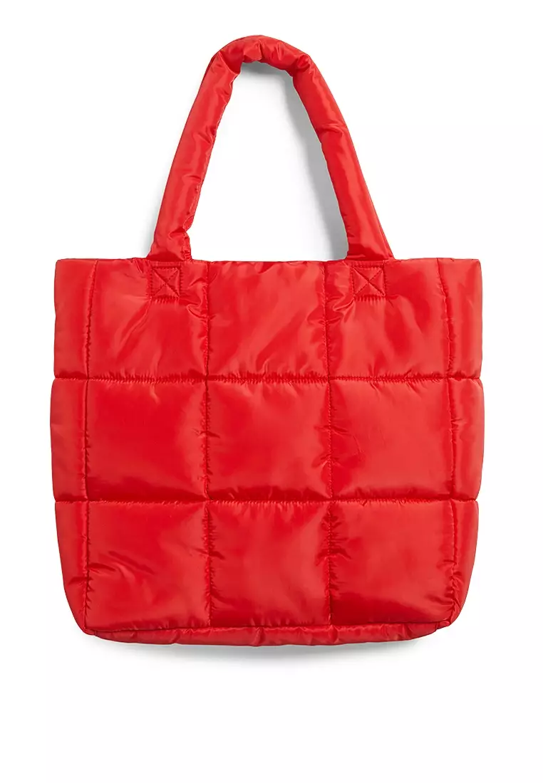 Padded best sale shopper bag