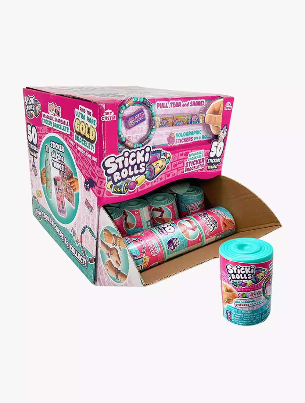 Sticki Rolls Sticki Rolls Sticki Band Capsule Gravity - SCRSR101