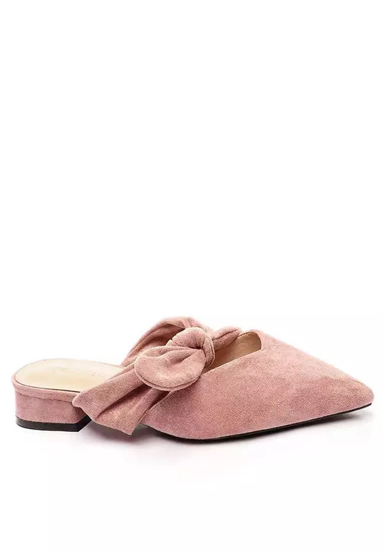 Discount on Twenty Eight Shoes  shoes - SKU: Big Bow Mules 903-9