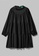 United Colors of Benetton black Dress with frills in sustainable viscose BA1EBAAC776D61GS_4