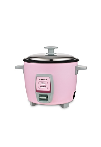 Khind pink Khind 0.3L Electric Rice Cooker RC903T 72E8FHL4AD1C08GS_1