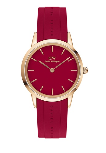 Daniel Wellington red Iconic Motion 32mm Rose Gold Red Watch 7740CAC46C5751GS_1