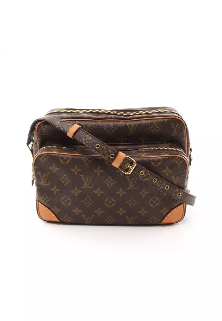 Buy Louis Vuitton Pre-loved Menilmontant Pm Monogram Shoulder Bag Pvc  Leather Brown 2023 Online