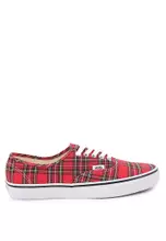 Plaid Red