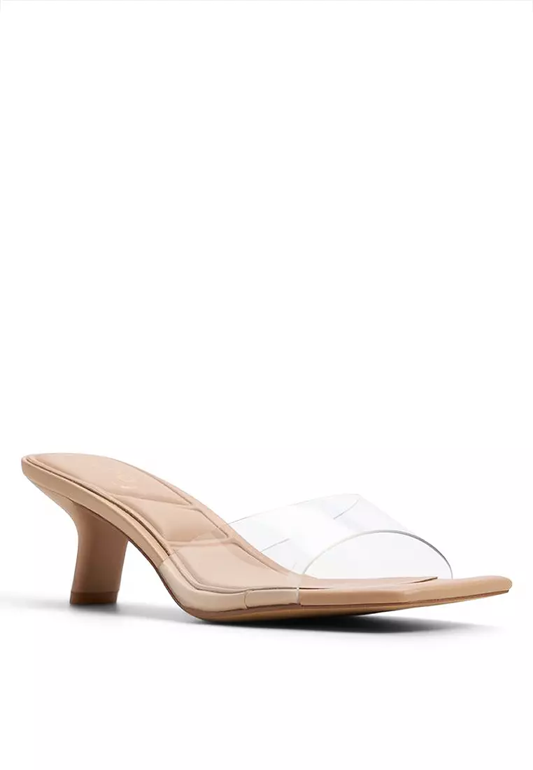 Enchanting Mule Kitten Heels