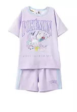 Licensed Pokemon Pokemon Crest/Vintage Lilac