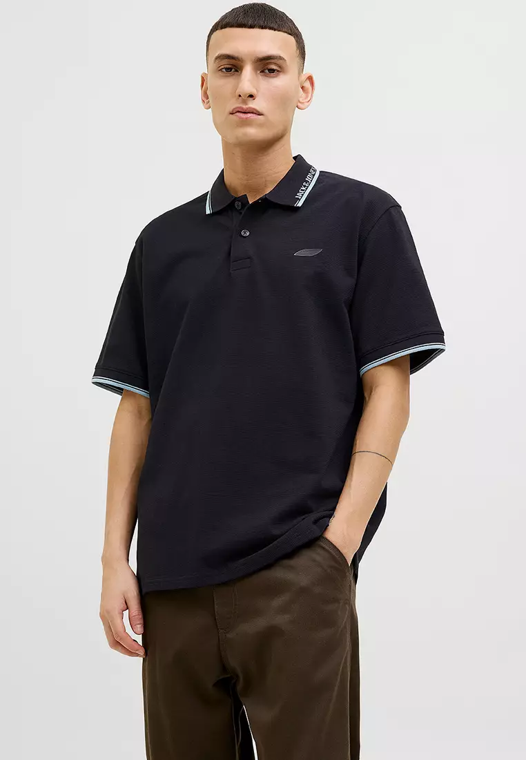 Pacer Jacquard Polo Shirt