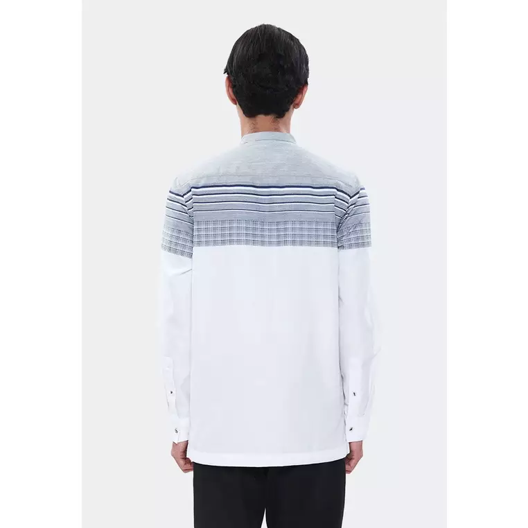 MANZONE Kemeja koko lengan panjang -FABIAN