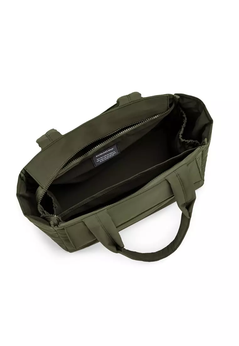 Semmoa M Tote Bag - Palm Green