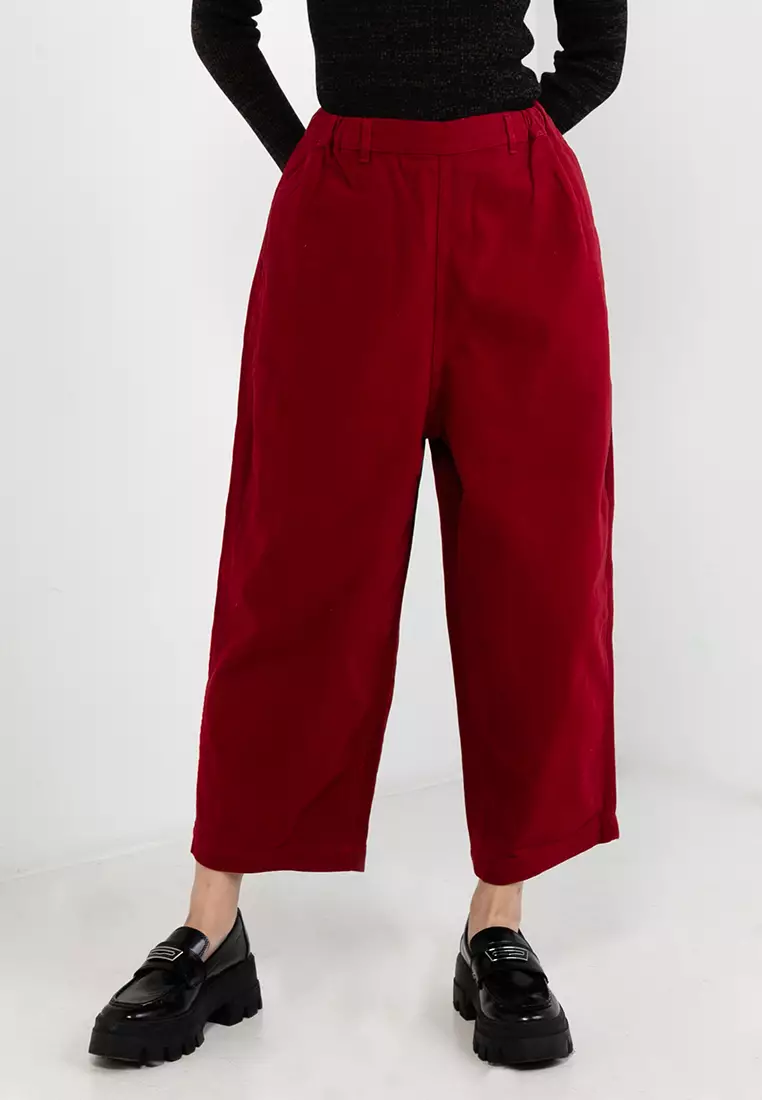 Zalora wide leg pants cheap