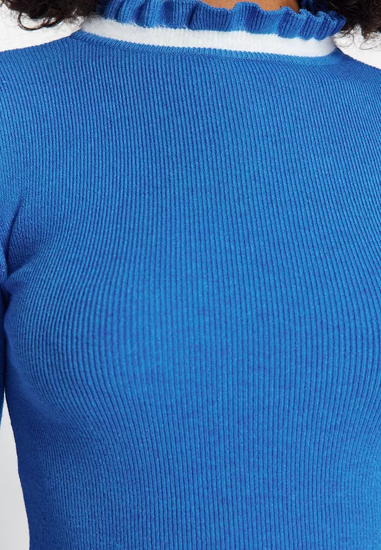 Banded Detail Jumper