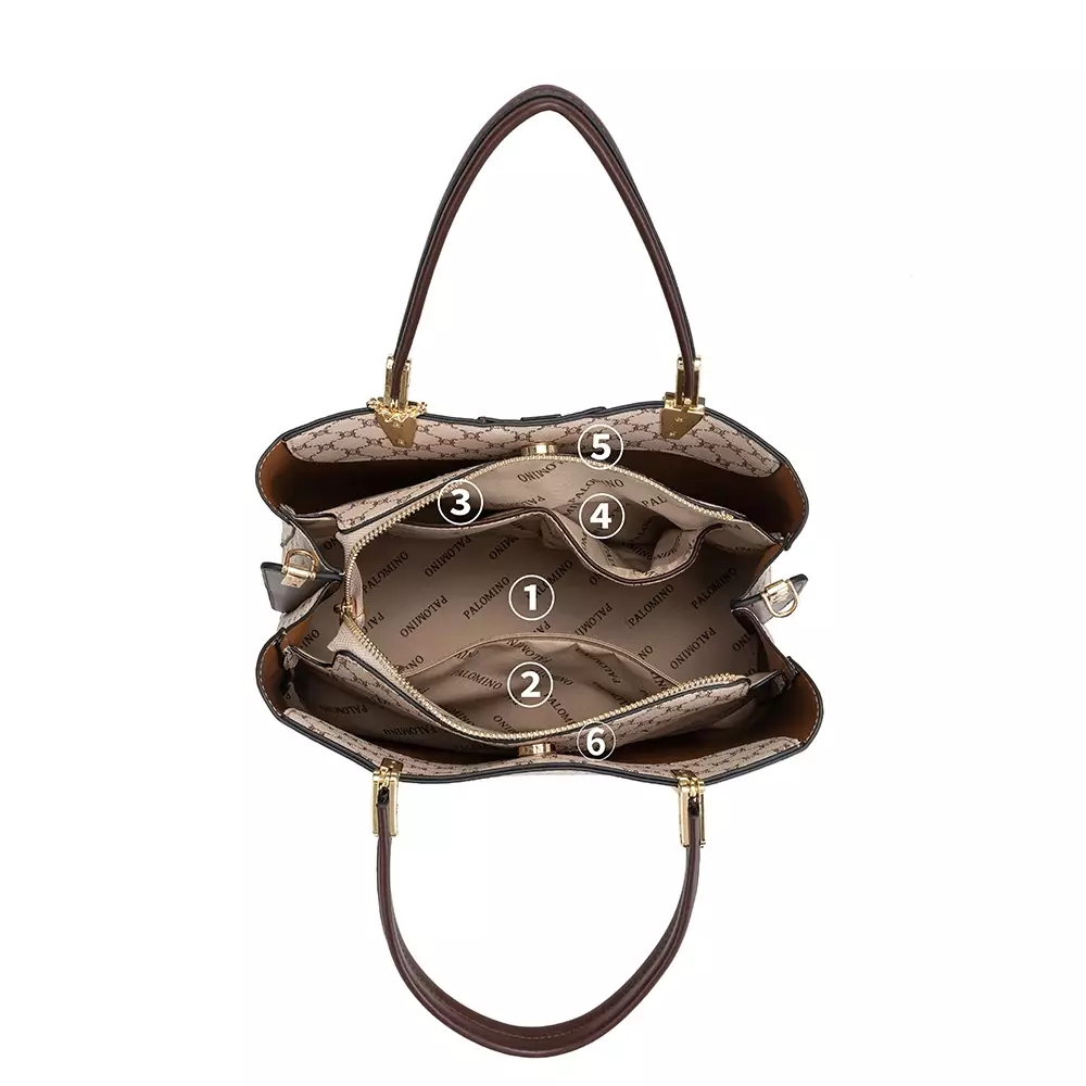 Palomino Naila Handbag - Khaki