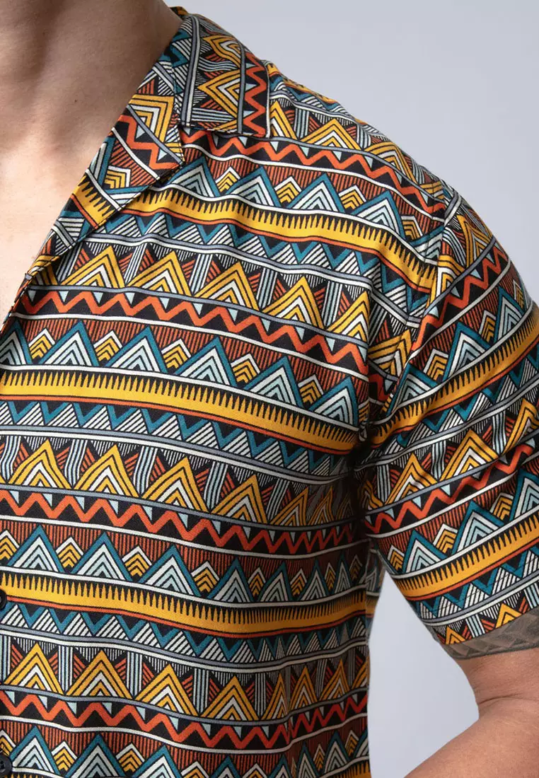 Arion Hawai Printing Shirt