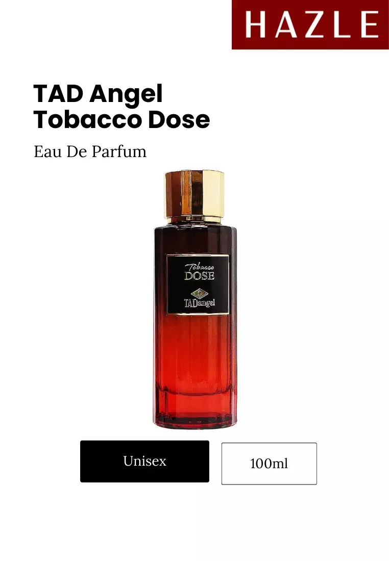 Tad Angel Tobacco Dose Unisex EDP 100 ml