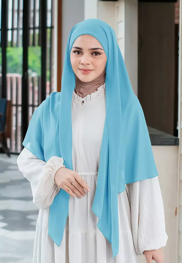 HIJAB INSTAN PAULA - DEEP MINT
